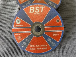 BST DS-180 doorslijpschijven 20x (5)